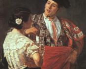 斗牛士 - 玛丽·史帝文森·卡萨特